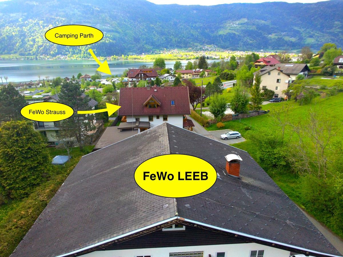 Fewo Leeb 오시아흐 외부 사진